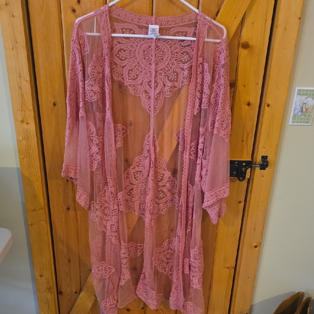 Women's Kimono Shrug Plus Size